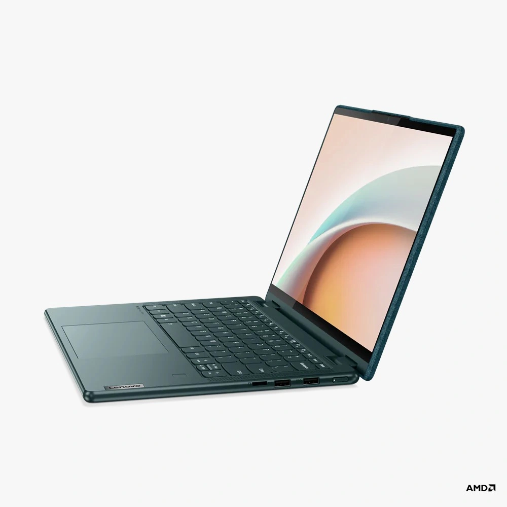 Lenovo Yoga 6 13ALC7 | 82UD0068IN | AMD Ryzen 7 5700U|16GB|512GB|13.3&quot;WUXGA IPS Touch|1080P&amp;IR Camera|Backlit|FPR|Win11+ H&amp;S2021|Dark Teal|Digital Pen|1.37Kg-1