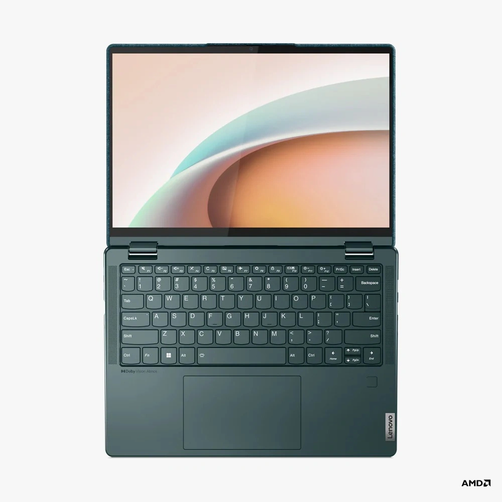 Lenovo Yoga 6 13ALC7 | 82UD0068IN | AMD Ryzen 7 5700U|16GB|512GB|13.3&quot;WUXGA IPS Touch|1080P&amp;IR Camera|Backlit|FPR|Win11+ H&amp;S2021|Dark Teal|Digital Pen|1.37Kg-3