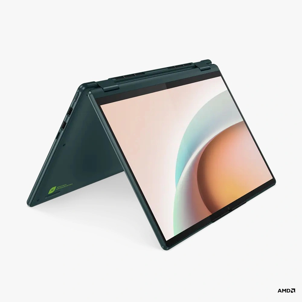 Lenovo Yoga 6 13ALC7 | 82UD0068IN | AMD Ryzen 7 5700U|16GB|512GB|13.3&quot;WUXGA IPS Touch|1080P&amp;IR Camera|Backlit|FPR|Win11+ H&amp;S2021|Dark Teal|Digital Pen|1.37Kg-5