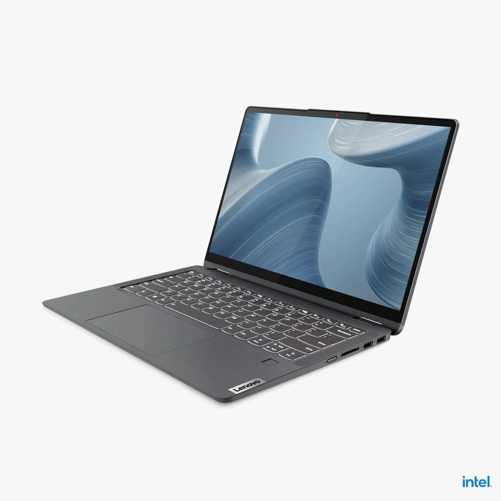 Lenovo IdeaPad Flex 5 14IAU7 - 82R700ASIN | Intel Core i3-1215U|8GB|512GB|14.0 &quot; WUXGA IPS Touch|1080P FHD Camera|Backlit| FPR| Win11+H&amp;S 2021|1YR| Storm Grey| Digital Pen|1.5kg-1