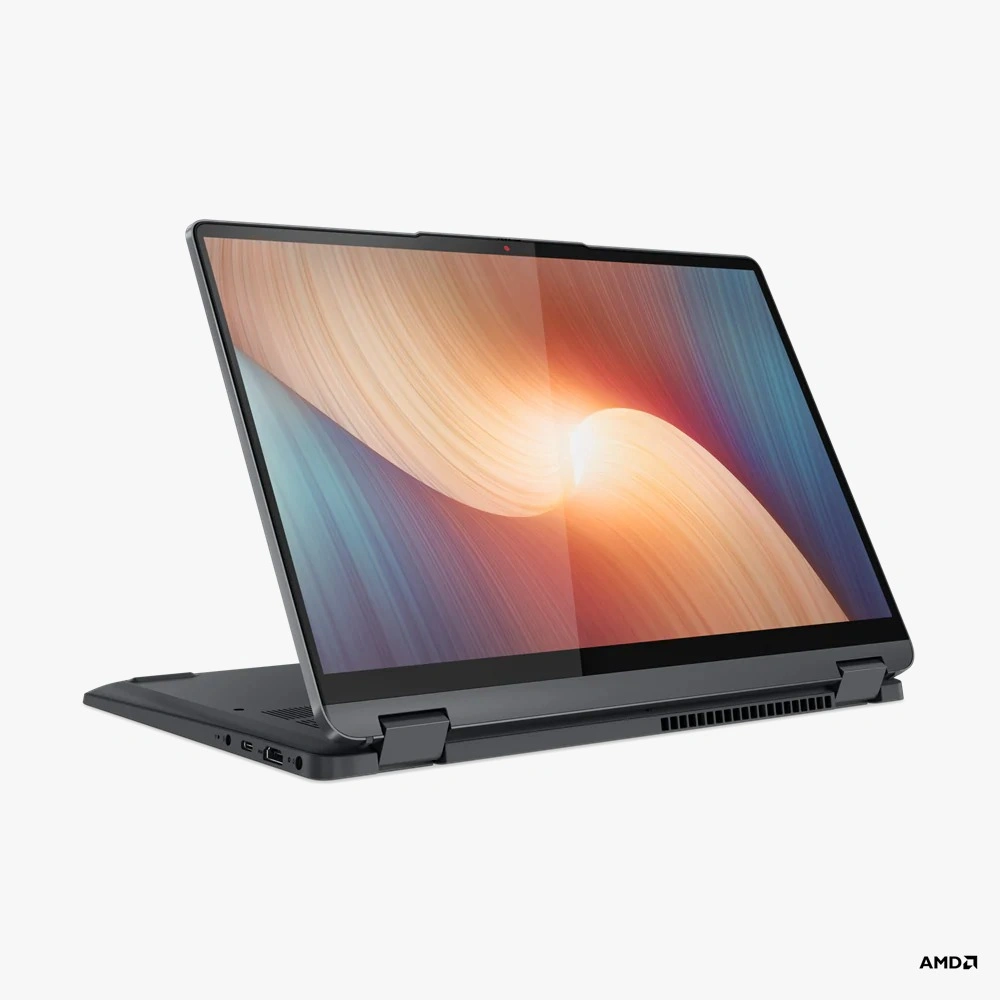 Lenovo IdeaPad Flex 5 14ALC7 - 82R9008GIN | AMD Ryzen 5-5500U|16GB|512GB|14.0 &quot; WUXGA IPS Touch|1080P FHD Camera|Backlit| FPR| Win11+H&amp;S 2021|1YR| Storm Grey| Digital Pen|1.5kg-3