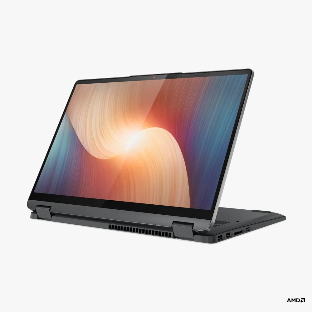 Lenovo IdeaPad Flex 5 14ALC7 - 82R9008GIN | AMD Ryzen 5-5500U|16GB|512GB|14.0 &quot; WUXGA IPS Touch|1080P FHD Camera|Backlit| FPR| Win11+H&amp;S 2021|1YR| Storm Grey| Digital Pen|1.5kg-2