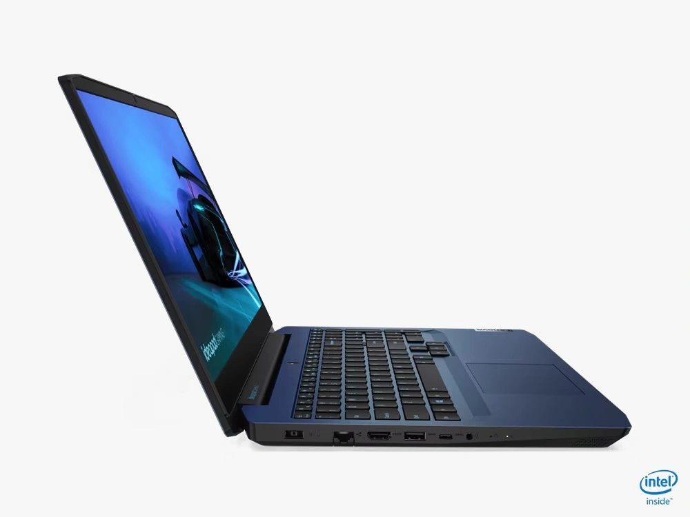 Lenovo IdeaPad Gaming 3 15IMH05 - 81Y4019GIN | Intel Core i7-10750H|8GB|512GB|Nvidia GTX 1650 4GB GDDR6|15.6&quot; FHD IPS 120Hz|Blue Backlit|Win10+H&amp;S2019|Onyx Black|1yr-4