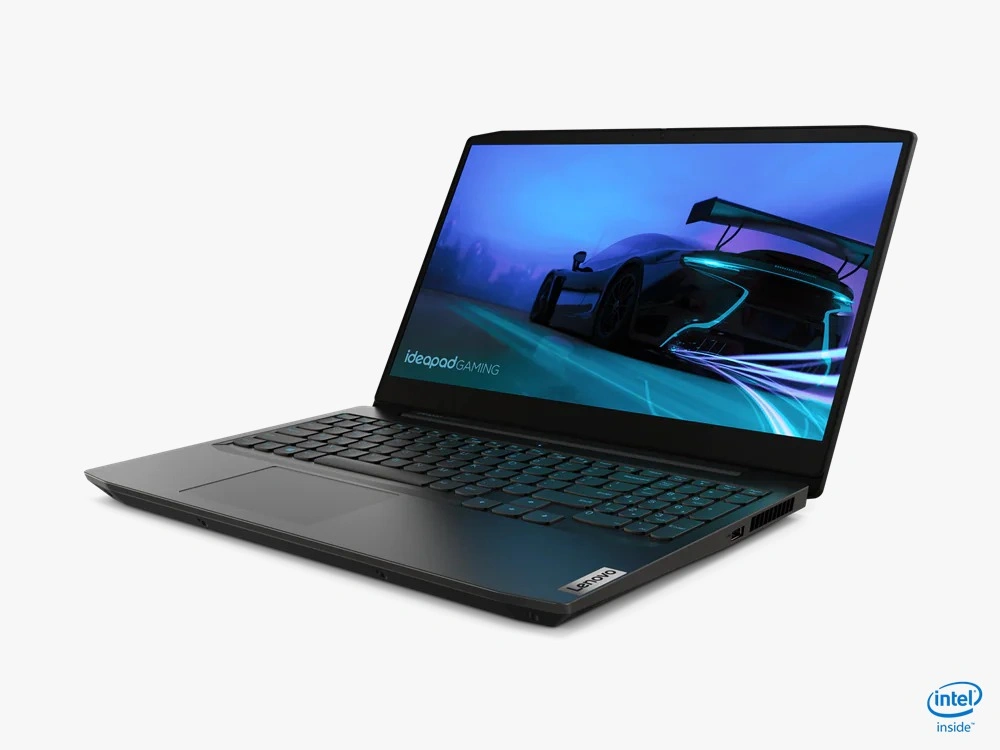 Lenovo IdeaPad Gaming 3 15IMH05 - 81Y4019GIN | Intel Core i7-10750H|8GB|512GB|Nvidia GTX 1650 4GB GDDR6|15.6&quot; FHD IPS 120Hz|Blue Backlit|Win10+H&amp;S2019|Onyx Black|1yr-81Y4019GIN