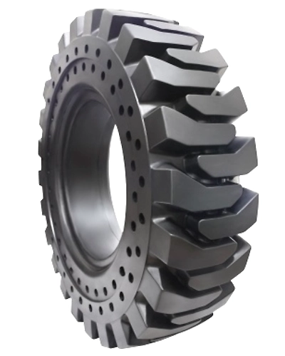 Solid Telehandler Tires-1