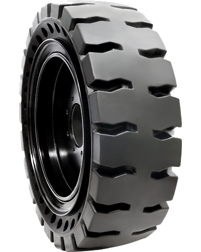 Solid SKid Steer Tires-12108912