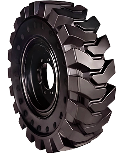 Solid SKid Steer Tires-2
