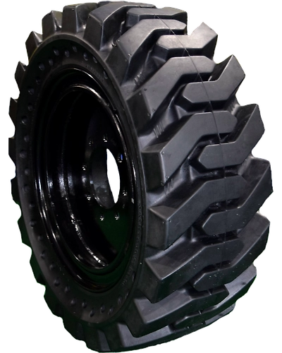 Solid SKid Steer Tires-3
