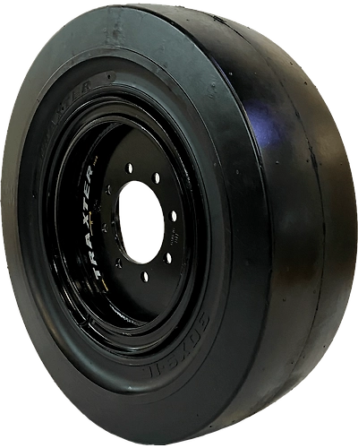 Underground Mining Solid SM-Slick Tires (Smooth)-12109186