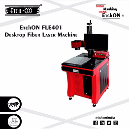 etchon fiber laser desktop marking machine
