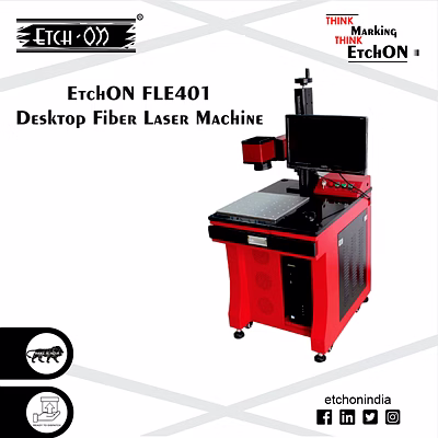 etchon fiber laser desktop marking machine