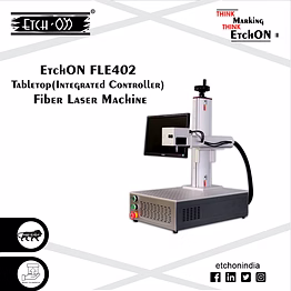 etchon table top fiber laser machine