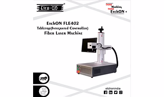 EtchON Table Top Fiber Laser Machine