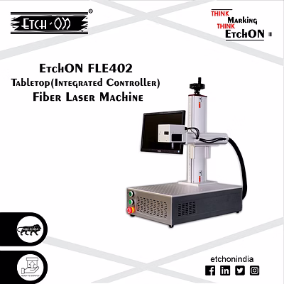 etchon table top fiber laser machine