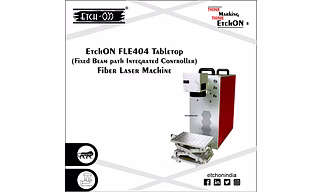 EtchON Tabletop Fixed Beampath Fiber Laser Marking Machine