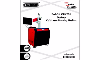 EtchON Desktop CO2 Laser Marking Machine