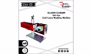 EtchON Split Type  CO2 Laser Marking Machine,
