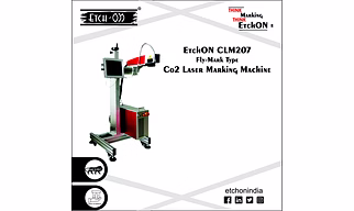 EtchON Fly - Mark  CO2 Laser Marking Machine