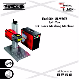 etchon split-type uv laser marking machine,
