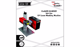 EtchON Split-Type UV Laser Marking Machine,