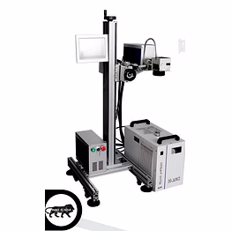etchon fly-mark type uv laser marking machine