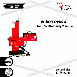 etchon dot pin marking machine pc based (export series)