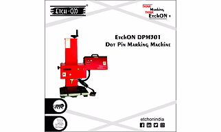 EtchON  Dot Pin Marking Machine  PC Based (Export Series)