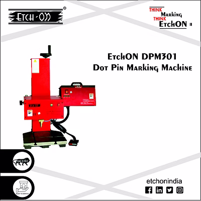 etchon dot pin marking machine pc based (export series)