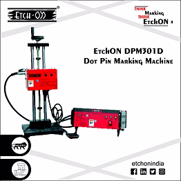 etchon dot pin marking machine pc based (domestic series)