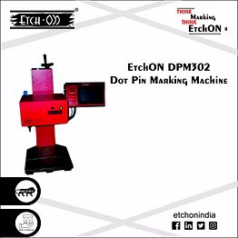 etchon dot pin marking machine standalone (export series)