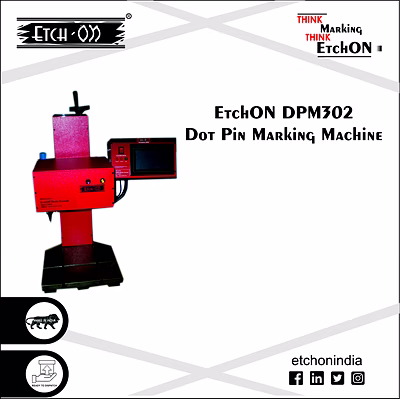 etchon dot pin marking machine standalone (export series)
