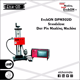 etchon dot pin marking machine standalone (domestic series)