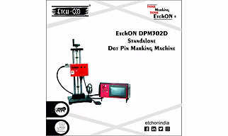 EtchON Dot Pin Marking Machine Standalone (Domestic Series)