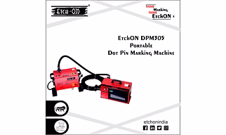 EtchON Portable Dot Pin Marking Machine Standalone (Export Series)