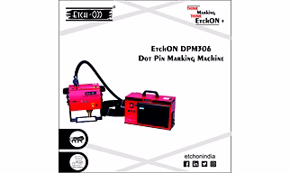 EtchON Portable Dot Pin Marking Machine Standalone (Export Series)
