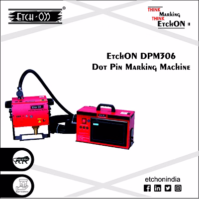 etchon portable dot pin marking machine standalone (export series)