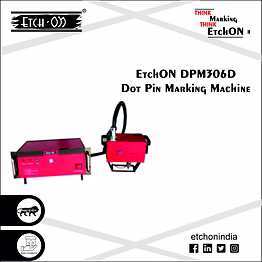 etchon portable dot pin marking machine pc based (domestic series)
