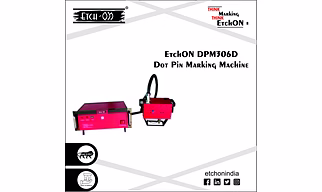 EtchON Portable Dot Pin Marking Machine PC Based (Domestic  Series)