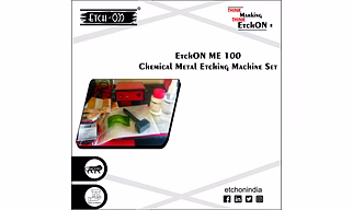 EtchON ME100 Electrochemical Metal Etching Machine