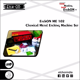 etchon me 102 electrochemical metal etching machine