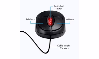ZEBRONICS OPTICAL MOUSE ZEB-RISE