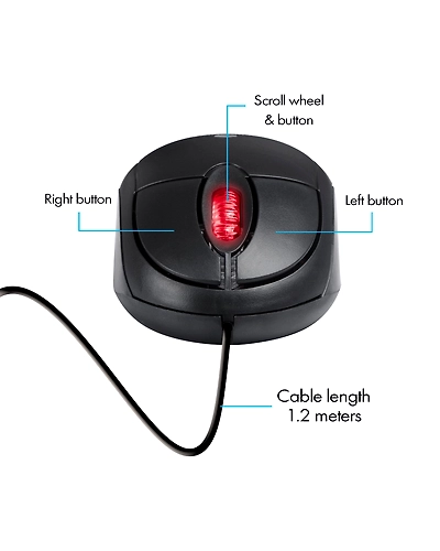 ZEBRONICS OPTICAL MOUSE ZEB-RISE-MAX3