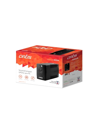 ARTIS 600VA UPS-2
