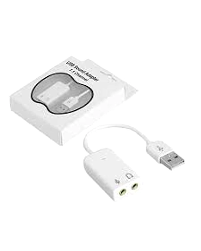 USB SOUND ADAPTER-MAX12