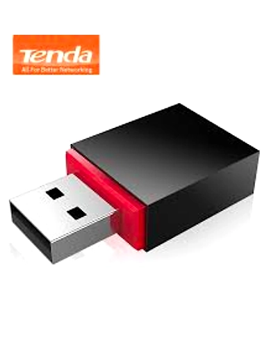Tenda U3 mini Wireless &amp; Adapter-1
