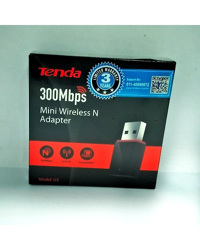 Tenda U3 mini Wireless &amp; Adapter-MAX14
