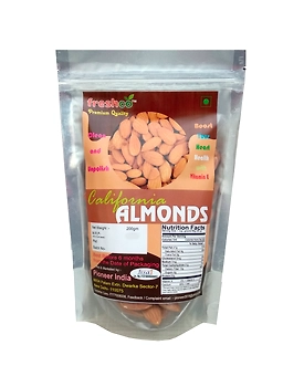 Freshco California Almonds 250g