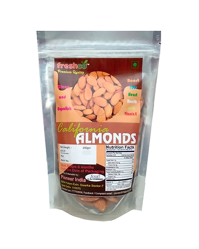 Freshco California Almonds 250g-11pio1278