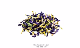 BLUE TEA