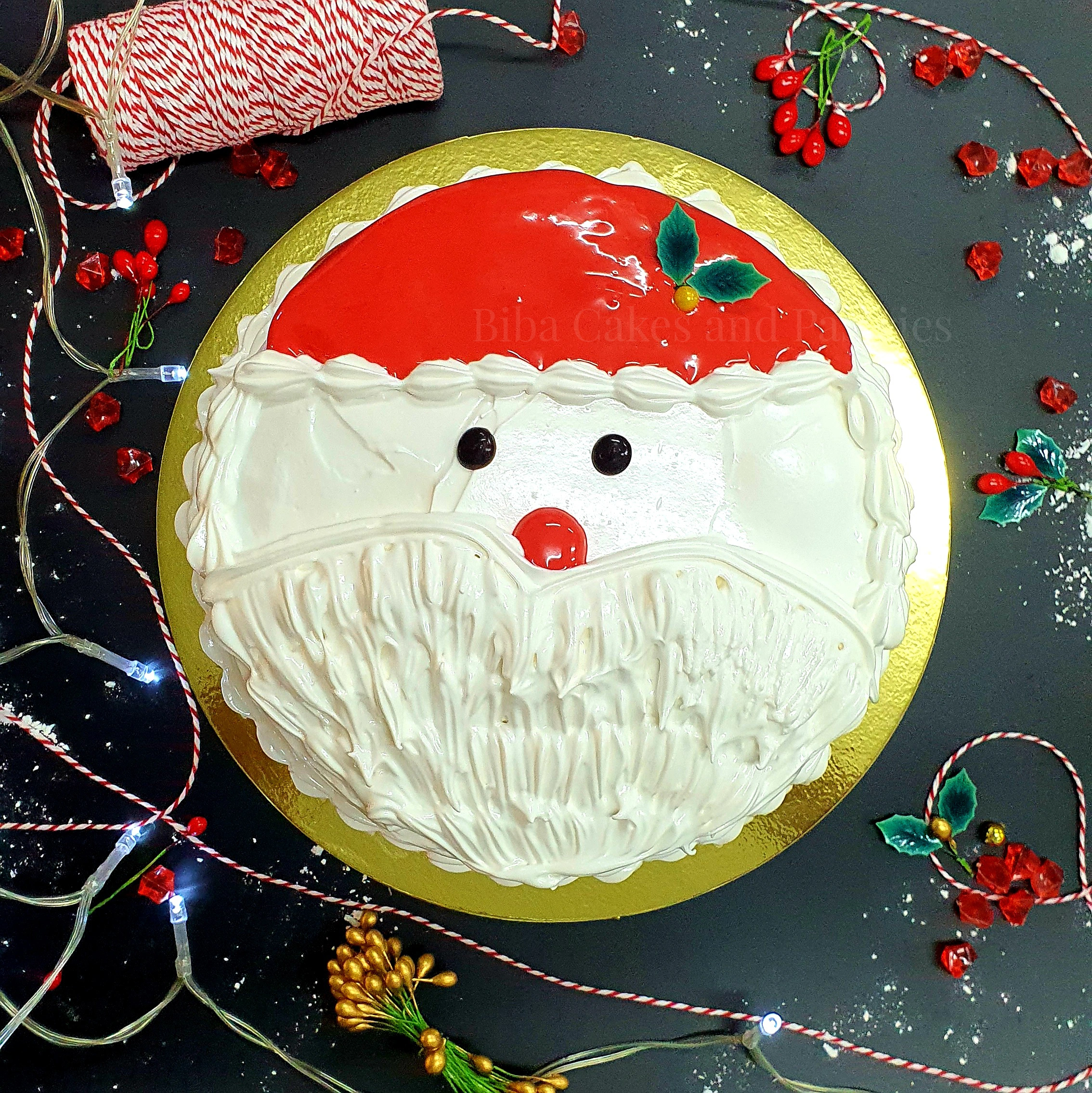 Santa Face Cake - 7 inch | The Pennsylvania Bakery